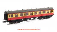 2P-000-035 Dapol Collett Composite Coach number W7027 in BR Crimson and Cream livery